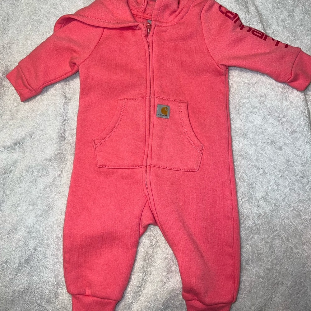 Carhartt Fleece One Piece Outfit